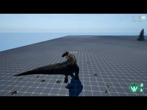 The Isle Legacy Training Video #7 -  Shant VS Rex