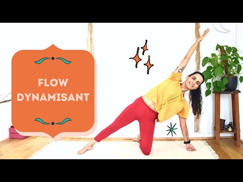 Flow de Yoga dynamisant ! - Yoga Fire By Jo
