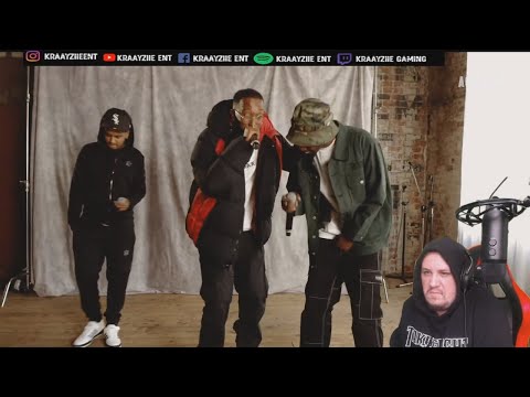Kraayziie Reacts To Acclaim All-Stars 2022 Cypher: ThatKidMaz x Jaal x Yourboymars