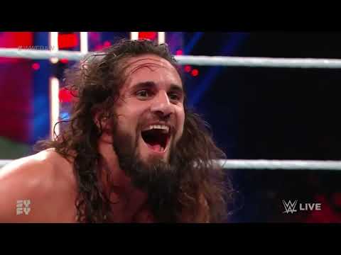 RK-Bro vs Seth "Freakin" Rollins & Kevin Owens (Tag Team - Full Match)