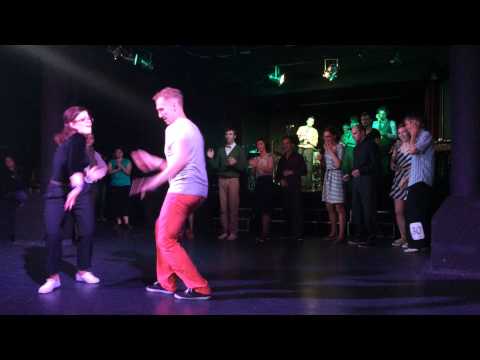 Bluesway 2014 - Lindy Hop JnJ. Advanced. Finals - Part3