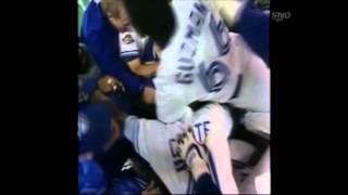 JOE CARTER 1993 Home Run with the call by Tom Cheek