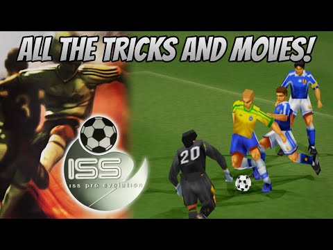 ⚽ ISS PRO EVOLUTION / Winning Eleven 4 | ALL THE TRICKS & MOVES⚡The Ultimate Retro Guide