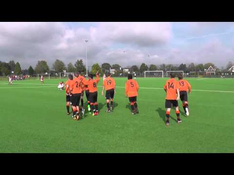 5 okt 2013 VV De Meern B2 - UVV B1 com 1-0 Doelpunt Jelle, assist Soufiane