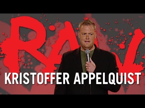 Hitler mustache - Kristoffer Appelquist | RAW COMEDY