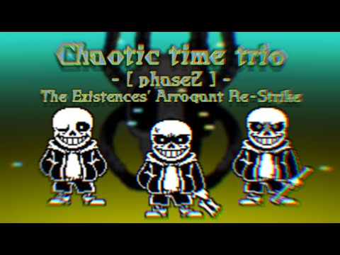 chaotic time trio phase2 [original chara ecr]
