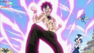 جراي يتحول الى باين Gray in fairy tail turn to Pain eye