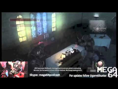 Mega64 Poorly Played Stream 100 - Rob's Call, Favorite Video Game Developer