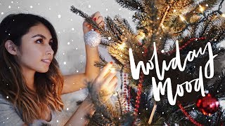 10 Ways to Get In the Christmas Spirit Routine | JASMAS ❄