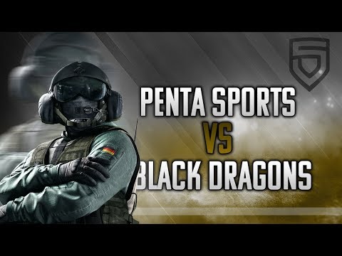 PENTA Sports vs Black Dragons Rainbow Siege Six