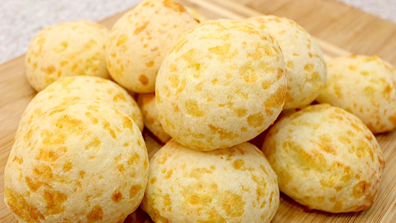 PÃO QUEIJO MINEIRO -  SABOR E TEXTURA INCRÍVEIS - FÁCIL - RÁPIDO - MARAVILHOSO - Isamara Amâncio