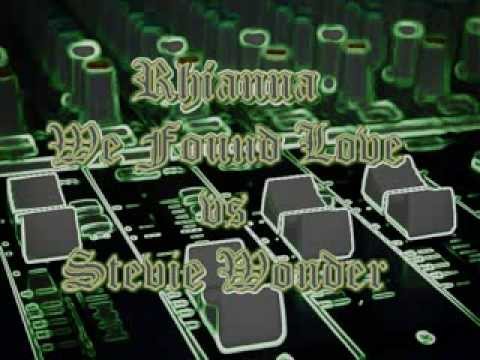 Stevie Wonder My Cherie Amour vs Rhianna We Found Love