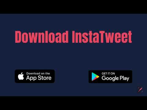 InstaTweet Save Tweet as Image