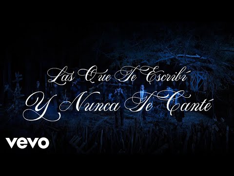 Gera MX, Ervin River - Las Que Te Escribí y Nunca Te Canté (Unplugged [Video Oficial])