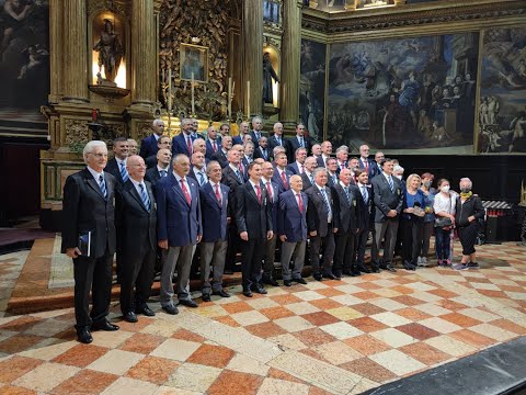 Coro Tre Pini e Coro Montevenda - Ave Maria Bach Gounod