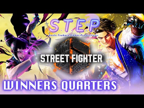 Angelius (Juri) vs Cursetyl (Luke) - Street Fighter 6 Winners Quarters - STEP World