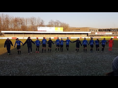 Club Brugge Dames-HO Wolvertem Merchtem 3-1  21-01-2017