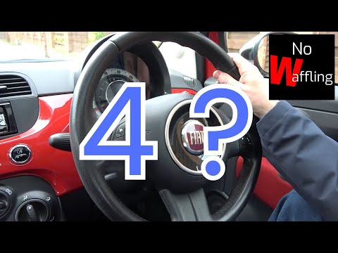 4 Interesting things you didn't know on your FIAT 500 - Tips for New Drivers