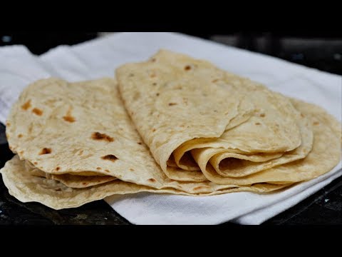 HOW TO MAKE THE BEST AUTHENTIC  FLOUR TORTILLAS From Scratch | ONE DOZEN TORTILLAS De Agua