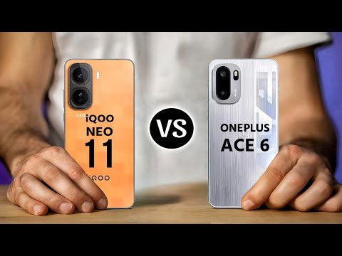 iQOO Neo 11 Vs OnePlus Ace 6 || Full Specs Comparison