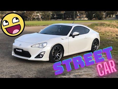 Toyota 86 gets new Enkei PF09 wheels, Blitz zzr coilovers and Invidia exhaust