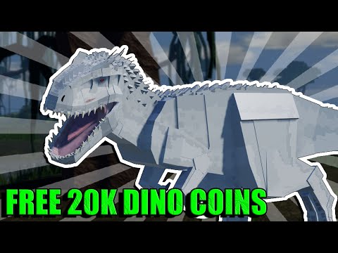 How To Get FREE 20K DINO COINS in Jurassic Blocky!