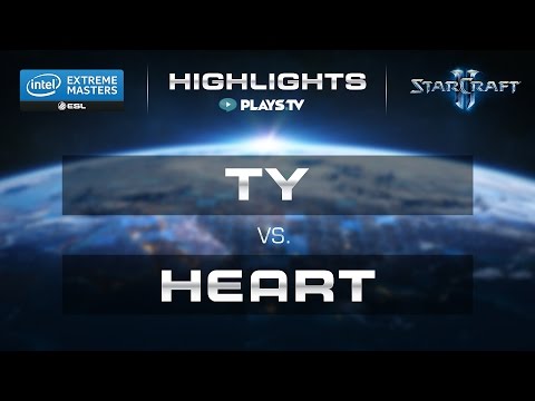 StarCraft 2 - Highlights - TY vs. Heart (TvT) - IEM Shenzhen 2015 - Group A