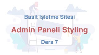 Yonetim Panelli ve Tam SEO Uyumlu Basit Isletme Sitesi   Ders 7
