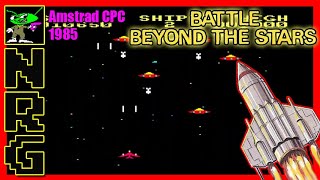 NRG: 5 - 10 Minutes of Gameplay - Battle Beyond the Stars [Amstrad]
