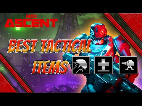 The Ascent best tactical items to use - most powerful equipment