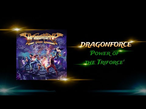 DragonForce - Power of the Triforce (Lyrics)