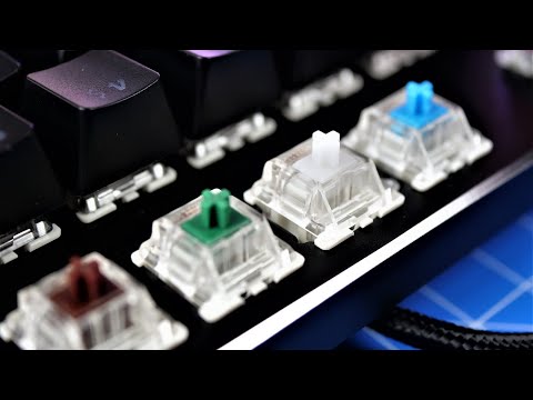 Glorious Speed Kailh Cooper Switches klavišai klaviatūrai (120 vnt) video