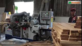 MÁY BÀO 4 MẶT CAO TỐC GIÁ RẺ | WOODMASTER| MB-4013GS