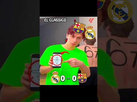 😱 ¡El Clásico 2026 Será Una Locura! ¿Quién Ganará? #elclasico #barcelona #realmadrid