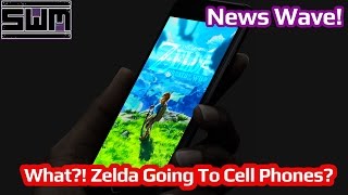 News Wave! - What?! Zelda May Be Going To Cell Phones And Zenimax Won't Stop Suing!