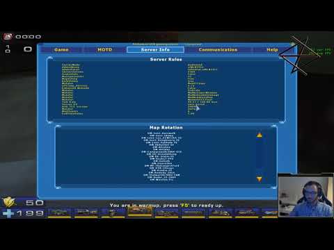 [UT2004] - RQ 1v1 CUP - x0unz vs iMouNdee - GroupStage