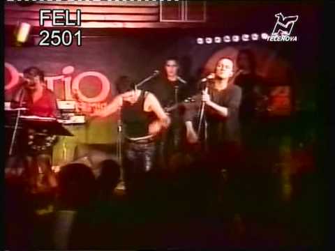 Fiordaliso live Non voglio mica la luna  (video 1999)