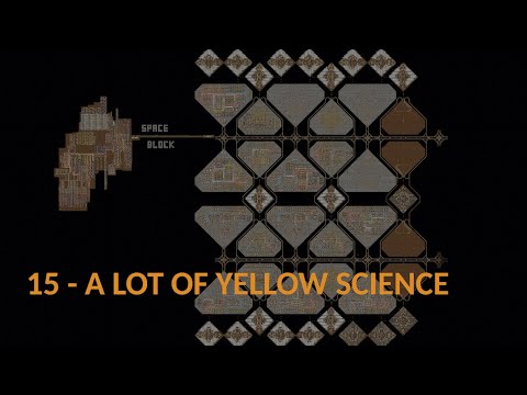 Factorio SpaceBlock 15 - Yellow Science