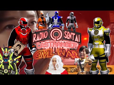 Radio Sentai Castranger [275] CIVIL WAR