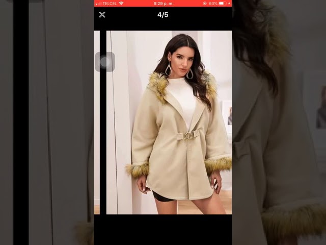 Vídeo relacionado con vidaXL Chaqueta con Capucha Infantil Ropa de Niños Pelo Sintético Color Coñac 92