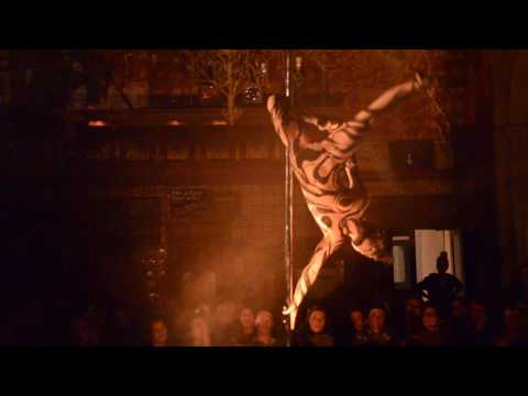 Angèle Plaut - Brussels Art & Pole Show