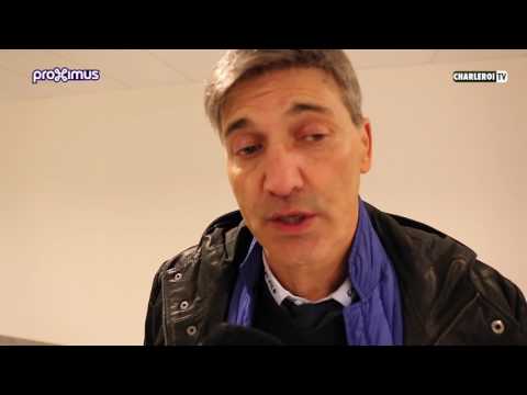 Felice Mazzu après KAA Gent - RCSC (1-0)