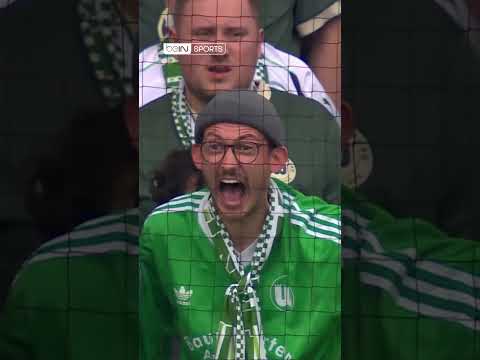 😱 ALERTE, Harry #Kane a RATÉ un penalty ! Et la réaction de ce supporter de Wolfsbourg est folle !