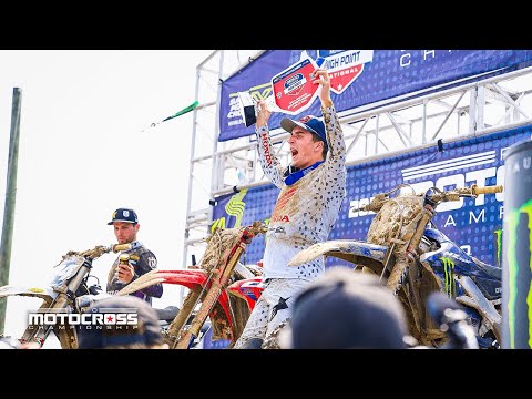 Pro Motocross 250 Class Highlights | High Point National 2023