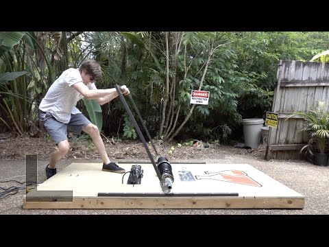 Шок! Испытание гигантской мышеловки
