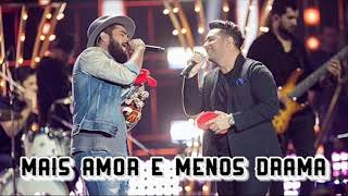 Download lagu Mais amor e menos drama - Henrique e Juliano (MSM) mp3