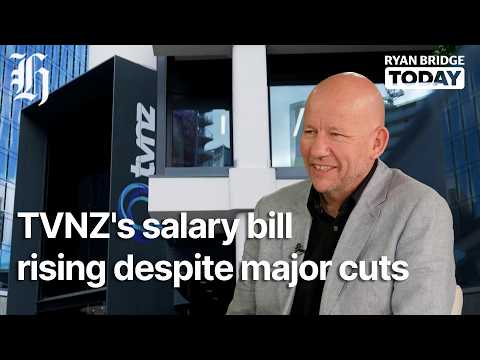 Thumbnail for Why TVNZ's salary bill is rising despite major cuts to staff | Ryan Bridge TODAY