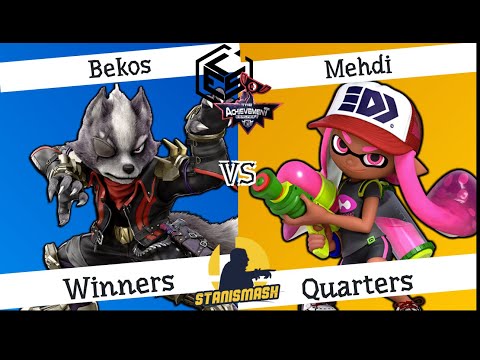 StaniSmash #7 - Bekos (Wolf) vs Mehdi (Inkling) - WQ