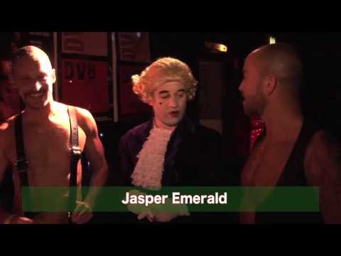 DV8 AT the HUSTLABALL. LONDON