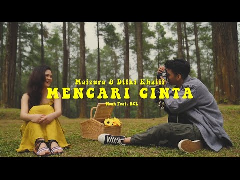 NOAH Feat. BCL - Mencari Cinta (Cover by Maizura & Difki Khalif)
